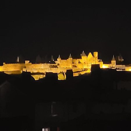 Apartament Charmand Duplex Avec Vue Sur La Cite & Les Toits Carcassonne Zewnętrze zdjęcie