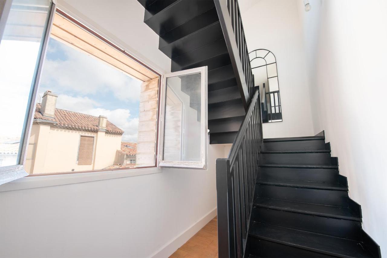 Apartament Charmand Duplex Avec Vue Sur La Cite & Les Toits Carcassonne Zewnętrze zdjęcie