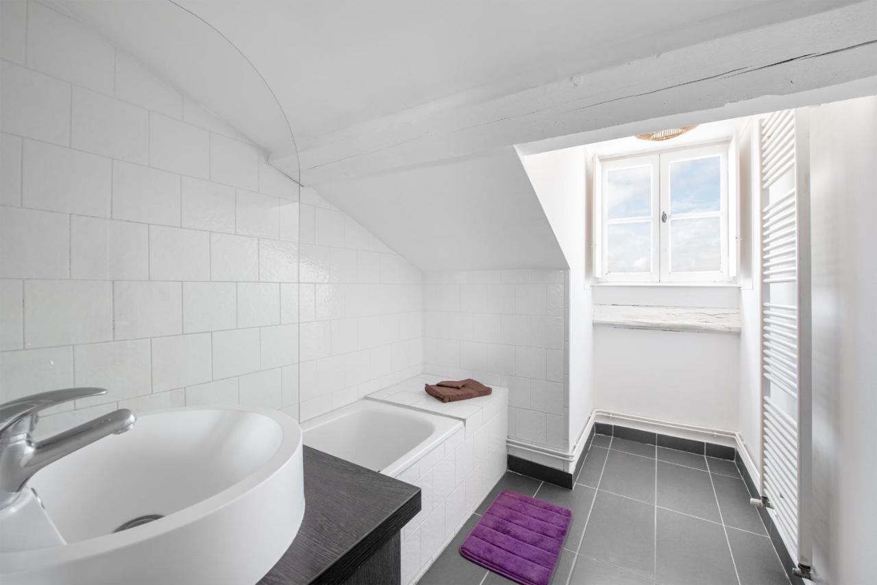 Apartament Charmand Duplex Avec Vue Sur La Cite & Les Toits Carcassonne Zewnętrze zdjęcie