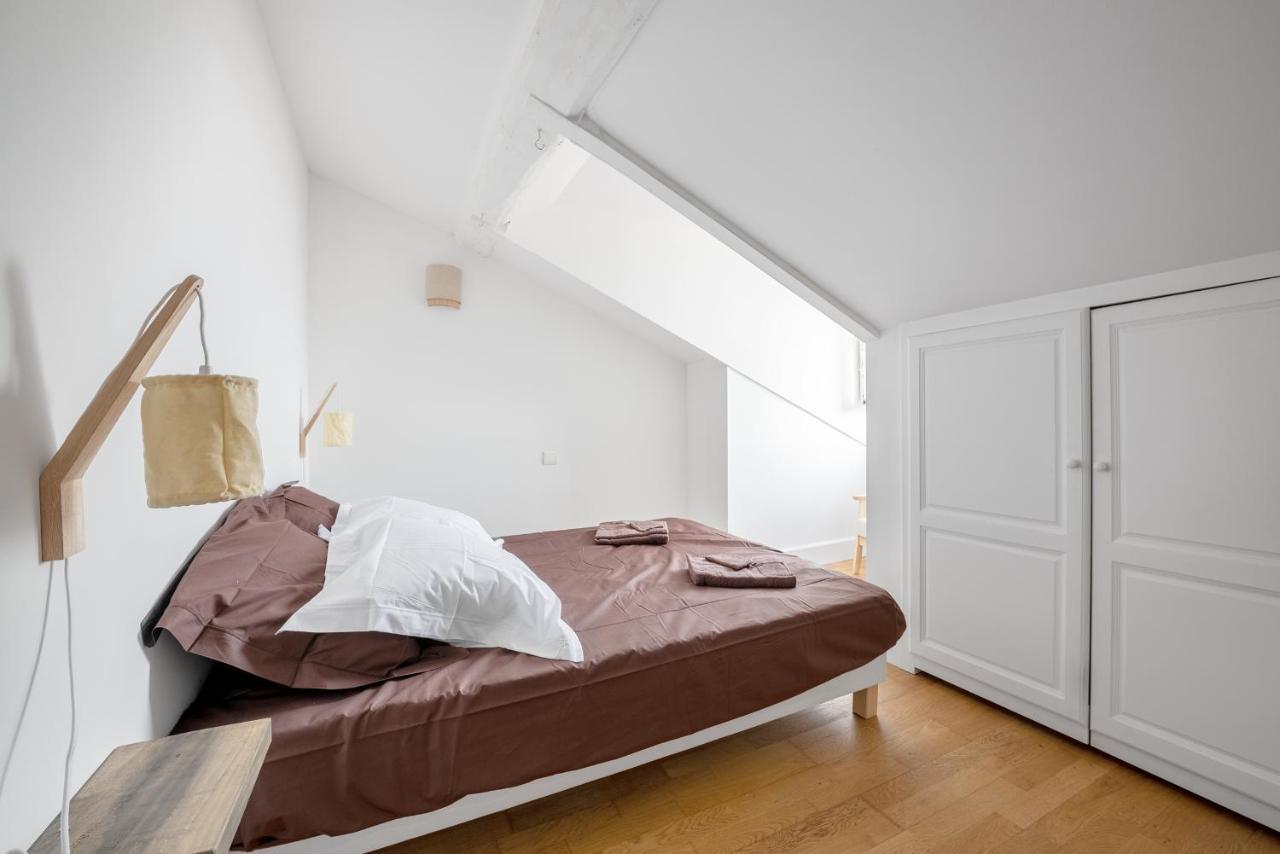 Apartament Charmand Duplex Avec Vue Sur La Cite & Les Toits Carcassonne Zewnętrze zdjęcie