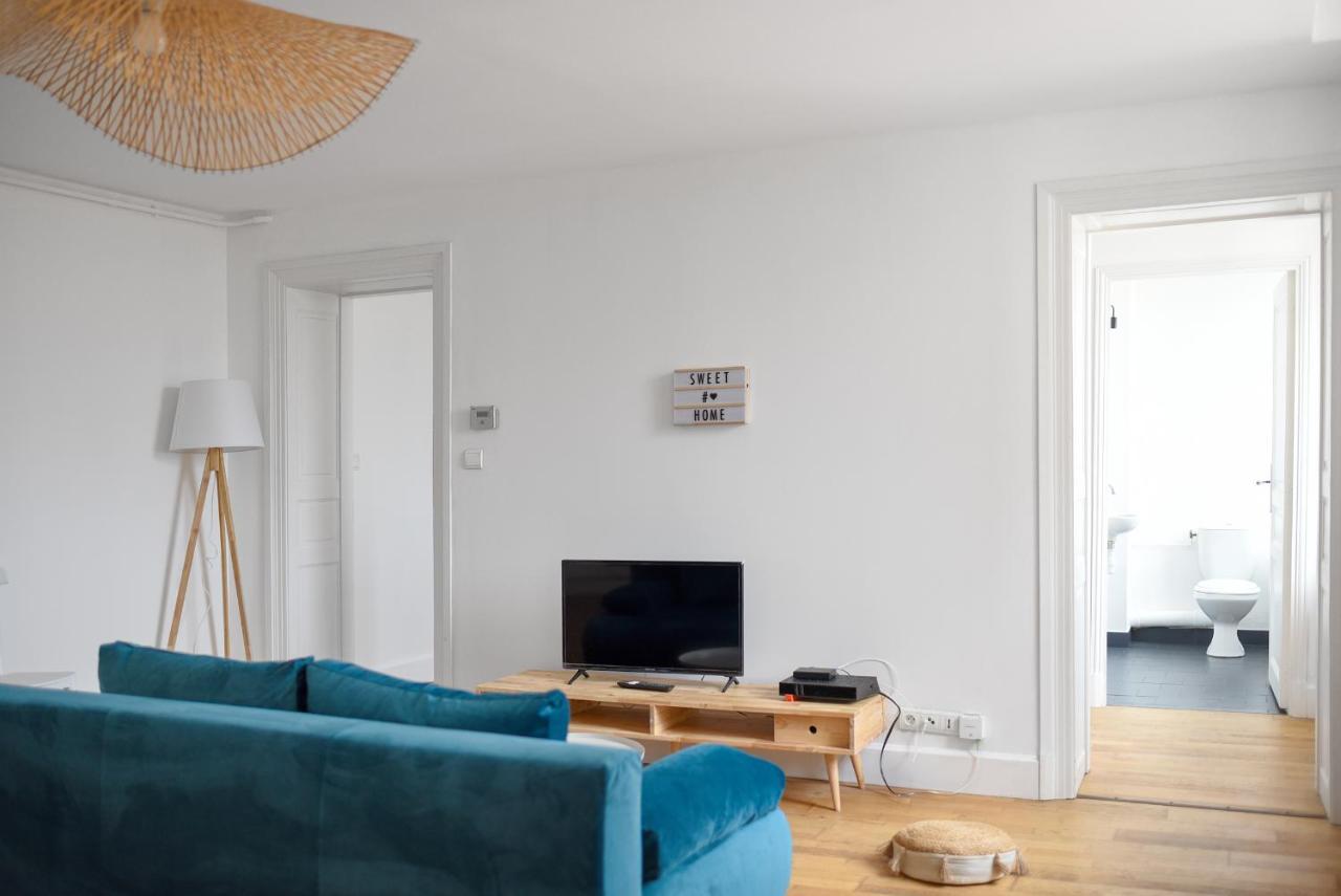 Apartament Charmand Duplex Avec Vue Sur La Cite & Les Toits Carcassonne Zewnętrze zdjęcie