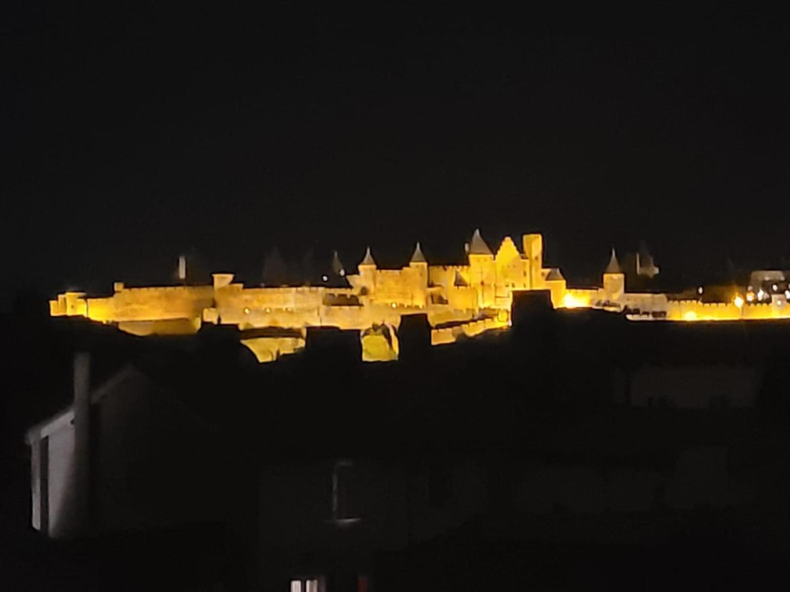 Apartament Charmand Duplex Avec Vue Sur La Cite & Les Toits Carcassonne Zewnętrze zdjęcie